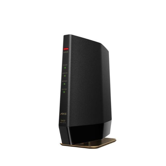 BUFFALO 無線ルータ WSR-5400AX6-MB WiFi6対応 10台-