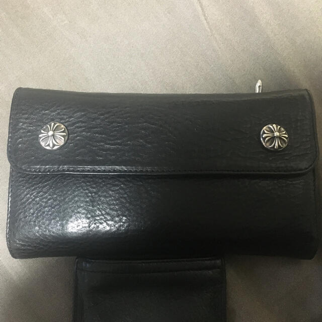 日本最級 Chrome Hearts クロムハーツwaveウォレット - 長財布 - ilfa