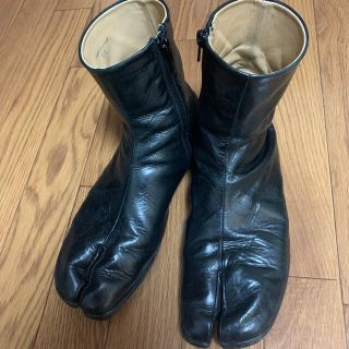 マルタンマルジェラ(Maison Martin Margiela)のmaison margiela 足袋ブーツ　フラット　41(ブーツ)