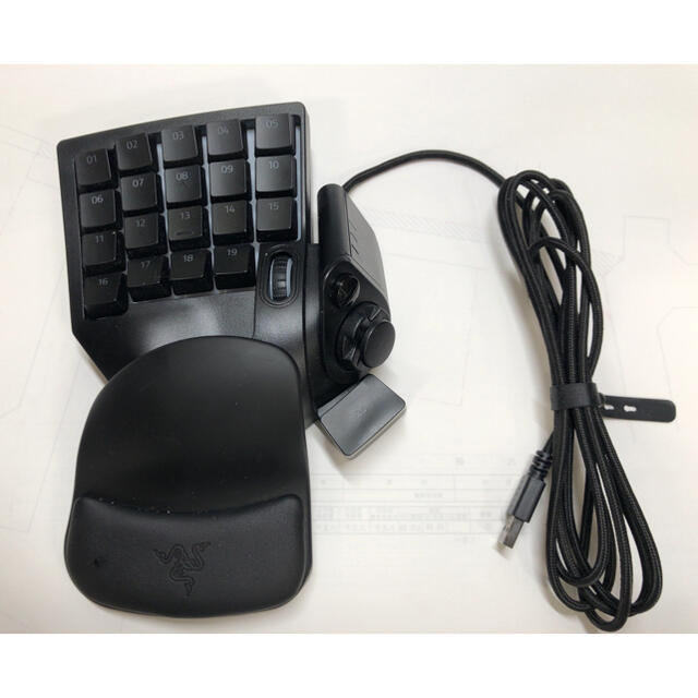 Razer Tartarus V2 左手用キーボード