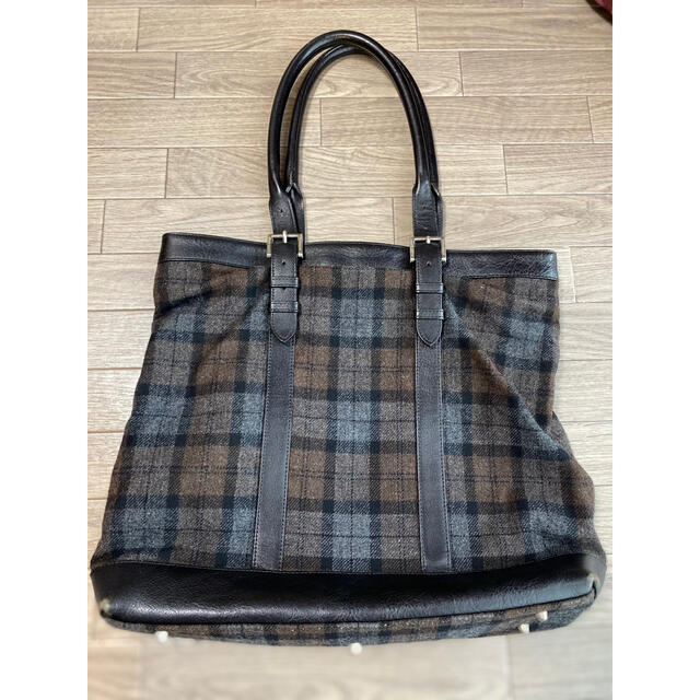 BURBERRY BLACK LABEL(バーバリーブラックレーベル)のバーバリーブラックレーベル✴︎トートバッグ メンズのバッグ(トートバッグ)の商品写真