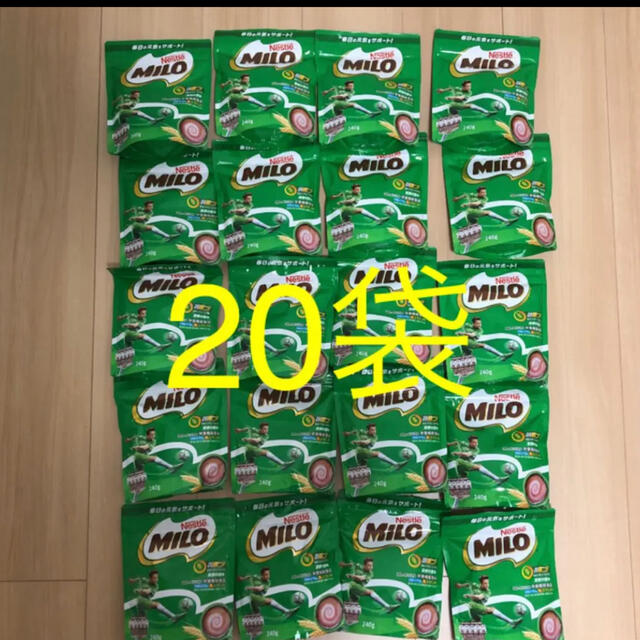 《新品未開封》Nestle MILO ネスレ ミロ 240g×20袋