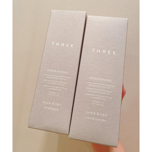 THREE(スリー)のTHREE シャンプー　コンディショナー コスメ/美容のヘアケア/スタイリング(シャンプー/コンディショナーセット)の商品写真