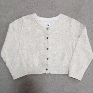 ベビーギャップ(babyGAP)のbabyGAP　ラメ入りカーディガン(カーディガン)