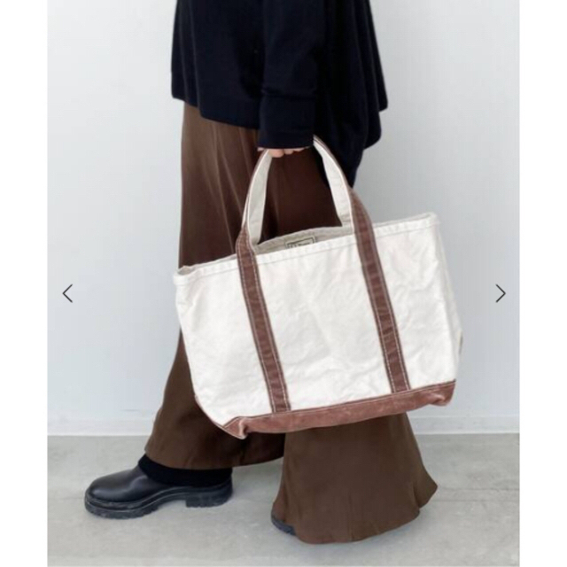 L'Appartement L.L.BEAN Canvas tote bagバッグ