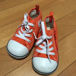 コンバース(CONVERSE)のconverseコンバース　ベビーシューズ　14センチ(スニーカー)