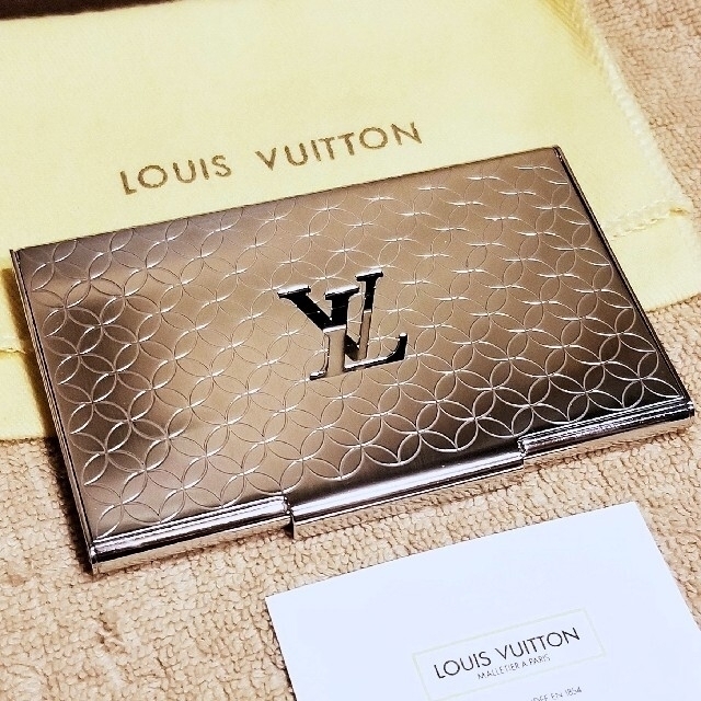 LOUIS VUITTON モノグラム カードケース 名刺入れ 内外良品