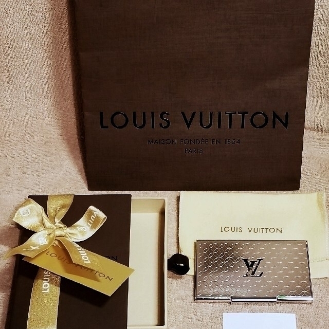 LOUIS VUITTON(ルイヴィトン)のルイヴィトン ポルトカルト シャンゼリゼ カードケース 名刺入れ 美品 ヴィトン メンズのファッション小物(名刺入れ/定期入れ)の商品写真