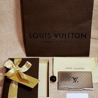 ルイヴィトン(LOUIS VUITTON)のルイヴィトン ポルトカルト シャンゼリゼ カードケース 名刺入れ 美品 ヴィトン(名刺入れ/定期入れ)