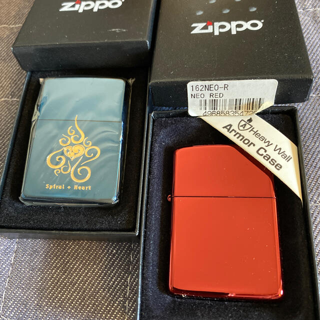 ZIPPO(ジッポー)のZIPPO新品セット メンズのファッション小物(タバコグッズ)の商品写真