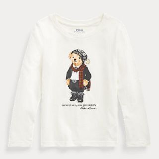 ポロラルフローレン(POLO RALPH LAUREN)のラルフローレン  ポロベア　コットンTシャツ　長袖　120 6(Tシャツ/カットソー)