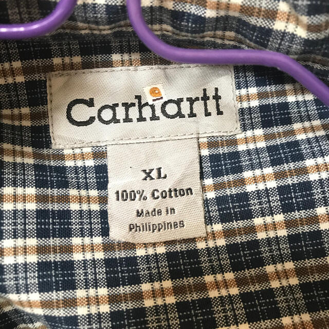 carhartt(カーハート)の90s   古着　カーハート　シャツ　Carhartt  メンズのトップス(シャツ)の商品写真