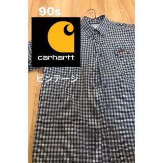 カーハート(carhartt)の90s   古着　カーハート　シャツ　Carhartt (シャツ)