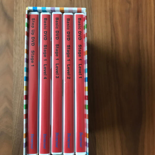 ワールドワイドキッズ　ステージ1 DVDフルセット