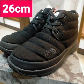 ザノースフェイス(THE NORTH FACE)の【新品】THE NORTH FACE ヌプシトラクションライト5 チャッカ ＫＷ(スニーカー)