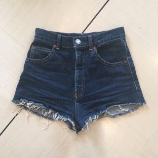 マウジー(moussy)のmoussyデニムショートパンツ(ショートパンツ)