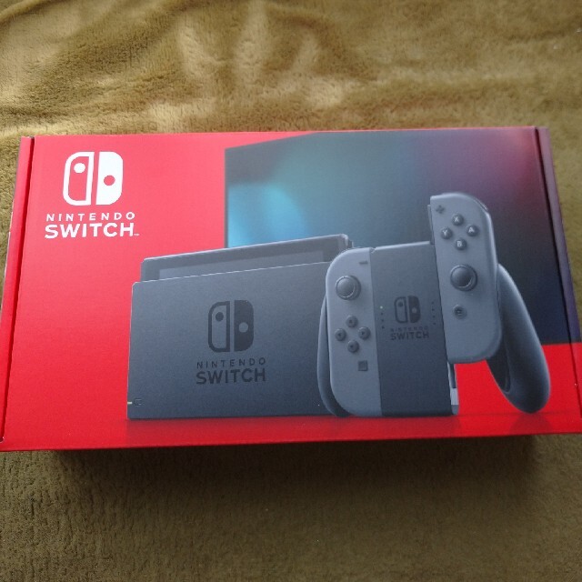 Nintendo Switch Joy-Con(L)/(R) グレー