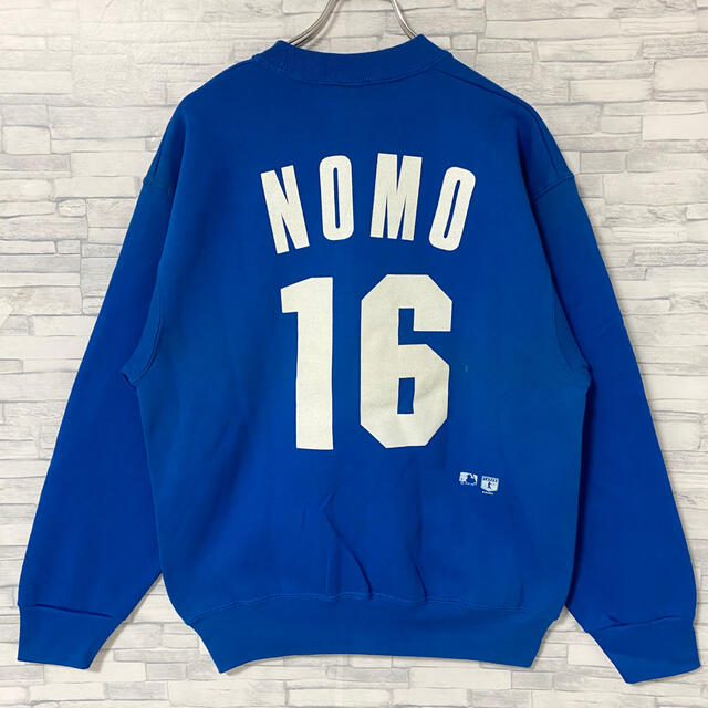 ドジャース♪野茂英雄♪HIDEO NOMO♪野茂英雄♪16♪アメリカ♪90s♪M