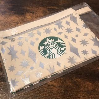 スターバックスコーヒー(Starbucks Coffee)の【新品未開封】Starbucks★ホリデーポーチ2020(ノベルティグッズ)