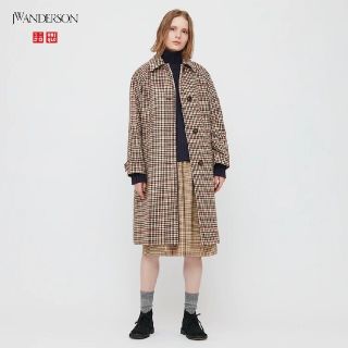 ユニクロ(UNIQLO)の未使用 UNIQLO×JW ANDERSON コート(ロングコート)