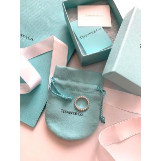 ティファニー(Tiffany & Co.)の【超美品】Tiffany&co シルバーリング(リング(指輪))