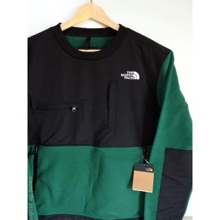 ザノースフェイス(THE NORTH FACE)の★ ノースフェイス デナリ クルー フリース US メンズM グリーン(その他)