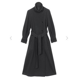 アメリヴィンテージ(Ameri VINTAGE)のPOOFY FLARE LONG COAT (01020730570) (ロングコート)