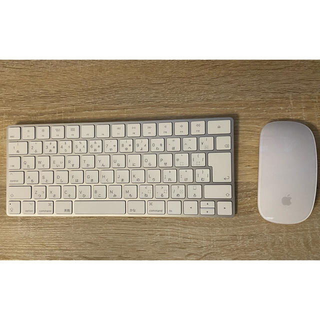 Apple(アップル)のAPPLE MAGIC KEYBOARD-JIS / Magic mouse 2 スマホ/家電/カメラのPC/タブレット(PC周辺機器)の商品写真