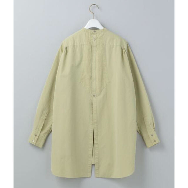 BEAUTY&YOUTH UNITED ARROWS(ビューティアンドユースユナイテッドアローズ)の＜6(ROKU)＞PIN TUCK SHIRTブラック 38 レディースのトップス(シャツ/ブラウス(長袖/七分))の商品写真