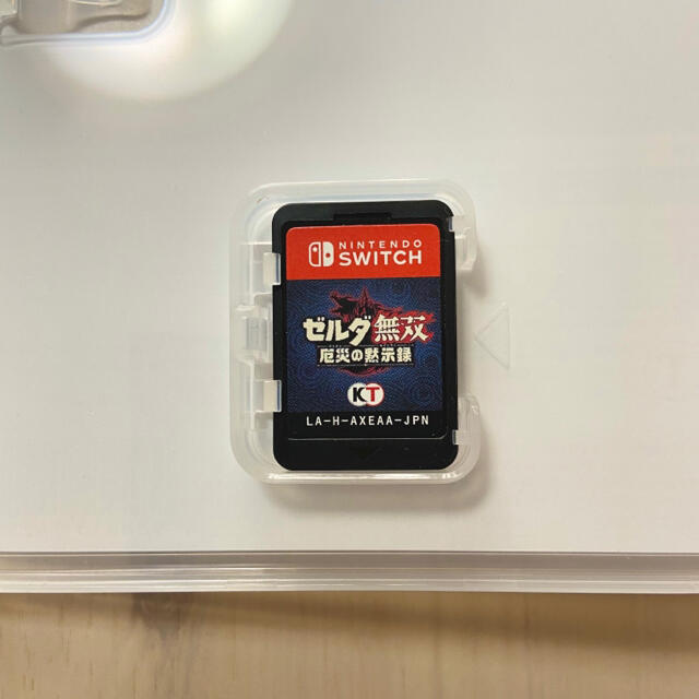 Nintendo Switch(ニンテンドースイッチ)のゼルダ無双 厄災の黙示録 Switch  エンタメ/ホビーのゲームソフト/ゲーム機本体(家庭用ゲームソフト)の商品写真