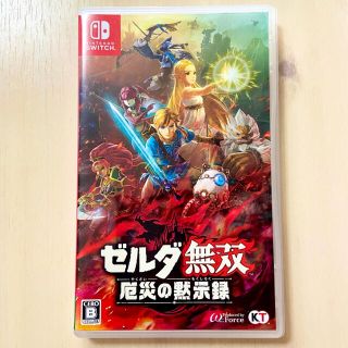 ニンテンドースイッチ(Nintendo Switch)のゼルダ無双 厄災の黙示録 Switch (家庭用ゲームソフト)