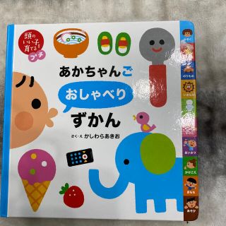 あかちゃんごおしゃべりずかん(絵本/児童書)