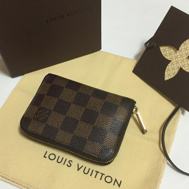 LOUIS VUITTON(ルイヴィトン)の【jさま専用】ヴィトン コインパース メンズのファッション小物(コインケース/小銭入れ)の商品写真