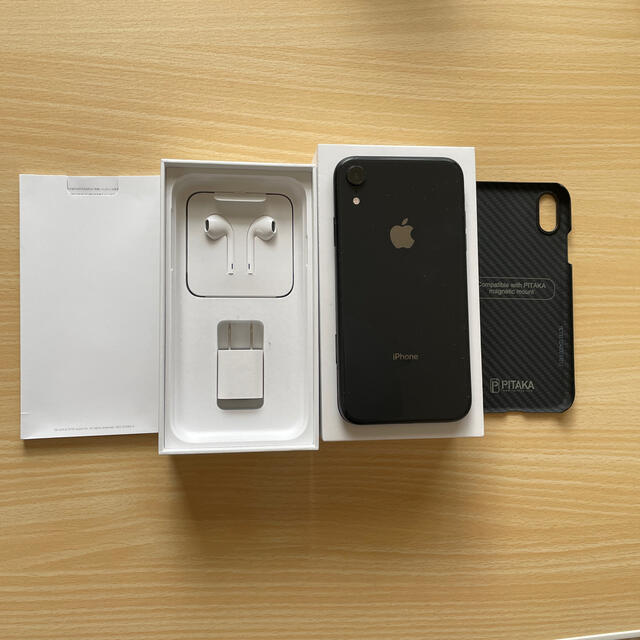 値下げ❗iPhone XR(64GB)ブラックsimロック解除済 値下げ❗iPhone XR(64GB)ブラックsimロック解除済