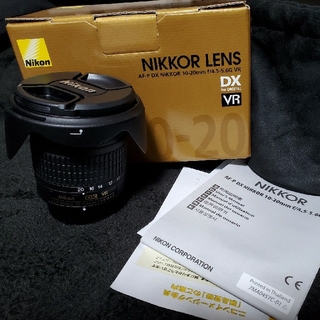ニコン(Nikon)のAF-P DX NIKKOR 10-20mm f/4.5-5.6G VR(レンズ(ズーム))