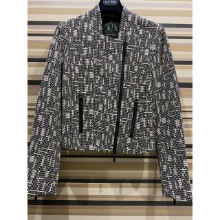 アルマーニエクスチェンジ(ARMANI EXCHANGE)のアルマーニエクスチェンジ　ライダース　Sサイズ相当(ライダースジャケット)