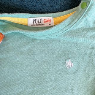 ポロラルフローレン(POLO RALPH LAUREN)のPOLOベビーTシャツ(Ｔシャツ)