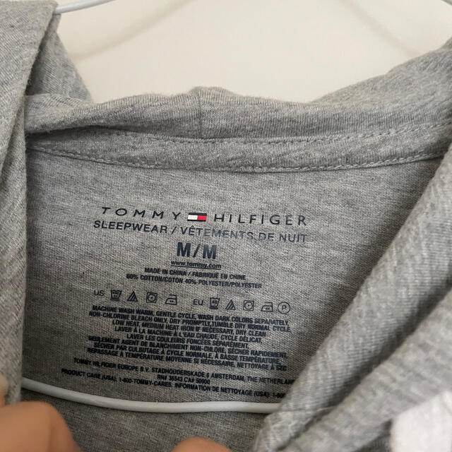 TOMMY HILFIGER(トミーヒルフィガー)のTOMMY HILFIGER パーカー 美品 レディースのトップス(パーカー)の商品写真