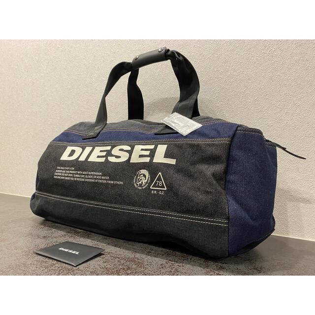 DIESEL(ディーゼル)の☆セール中☆【新品、未使用、タグ付き】ディーゼル ボストンバッグ トラベルバッグ メンズのバッグ(ボストンバッグ)の商品写真