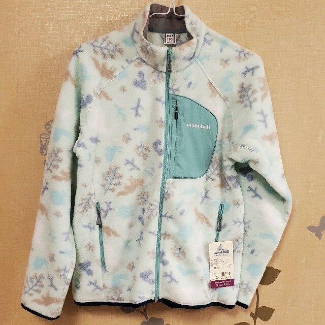 mont bell - モンベル フリース 160 新品 タグ付の通販 by とむとむ mont bell - モンベル フリース 160 新品 タグ付の通販 by とむとむ