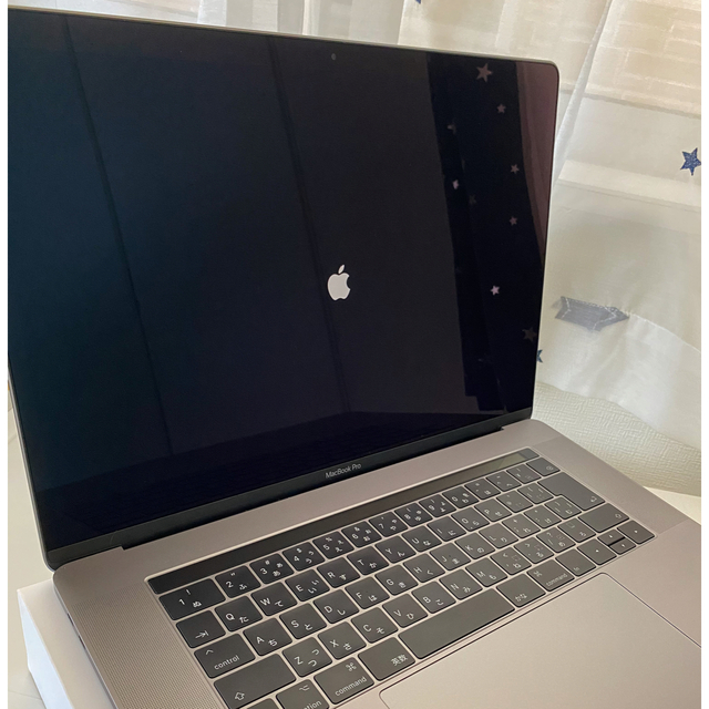 16GBストレージApple MacBook Pro 15インチ 2017 スペースグレイ