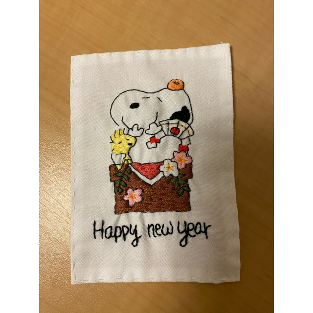 Snoopy スヌーピー お正月 刺繍 ハンドメイド フレームの通販 By Nami S Shop スヌーピーならラクマ
