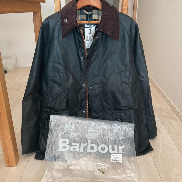 新品】バブアー ビデイル サイズ38 セージ 英国製-