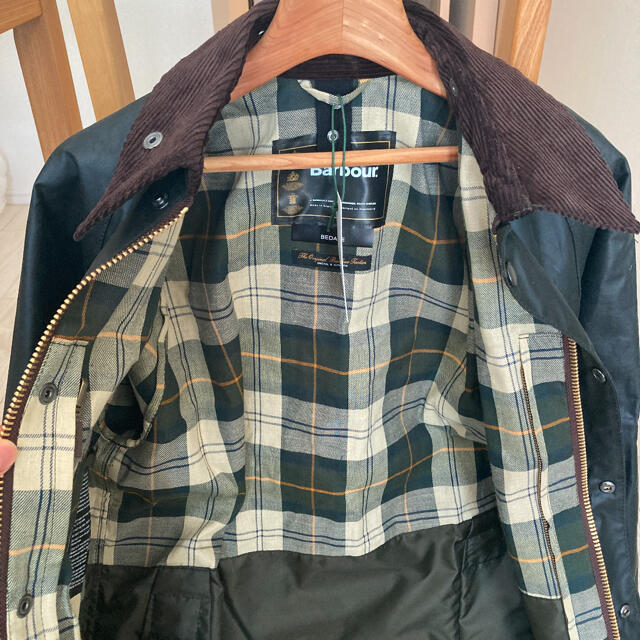 80s Barbour bedale c36 ビデイル セージ-