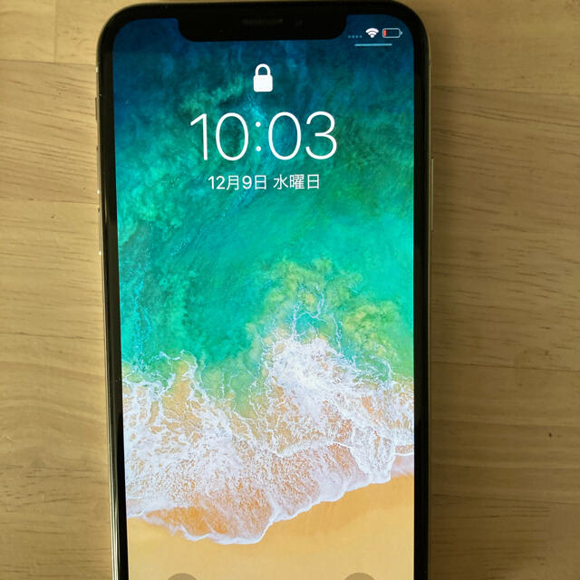 iPhoneＸ　ジャンク　64GB