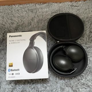 パナソニック(Panasonic)のパナソニック ワイヤレスステレオヘッドホン RP-HD600N 美品(ヘッドフォン/イヤフォン)