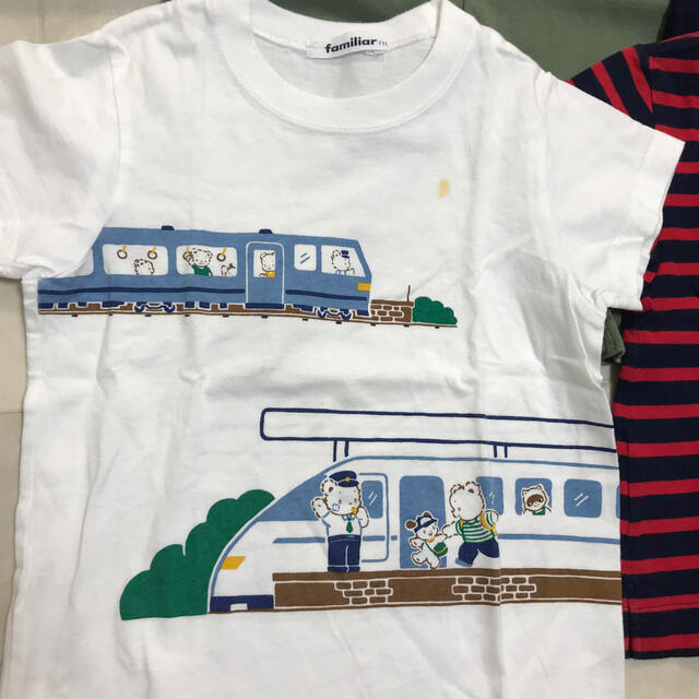 familiar(ファミリア)の【まきみき様ご専用♡】 キッズ/ベビー/マタニティのキッズ服男の子用(90cm~)(Tシャツ/カットソー)の商品写真