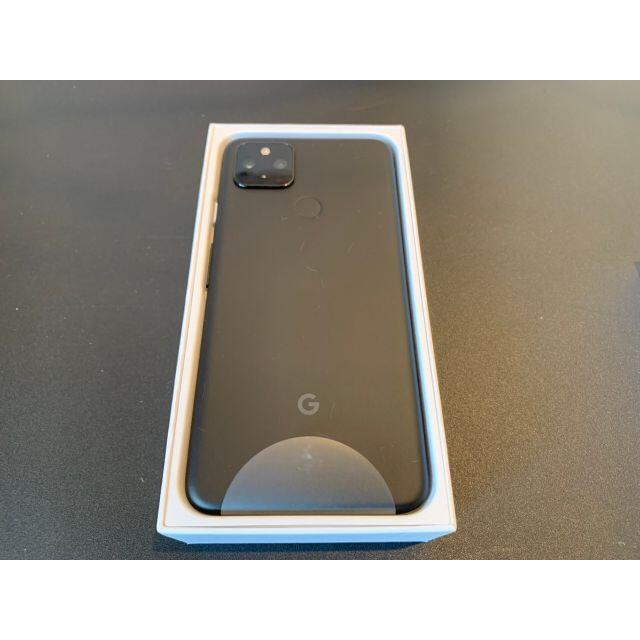 Pixel 4a 5G 新品未使用　SIMフリー