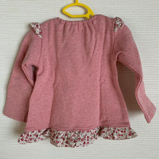 キムラタン(キムラタン)の90cm トレーナー キッズ/ベビー/マタニティのキッズ服女の子用(90cm~)(Tシャツ/カットソー)の商品写真