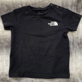 ザノースフェイス(THE NORTH FACE)のザノースフェイス　tシャツ　ブラック　黒(Tシャツ/カットソー)